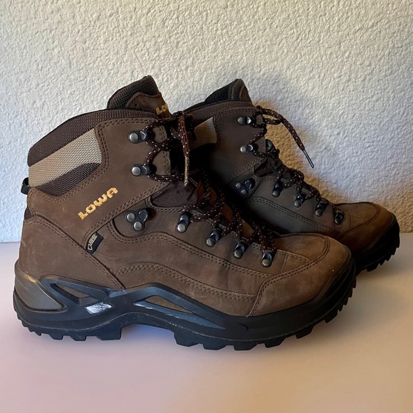 Lowa Renegade GTX Mid Mens Hiking Boots - Picture 3 of 12
